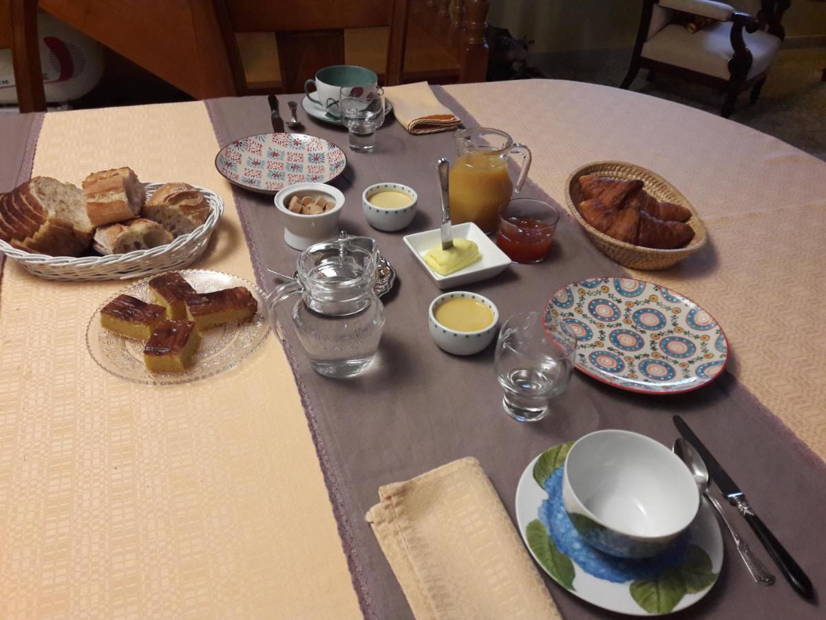 La grange Bed & Breakfast Kervignac Bagian luar foto