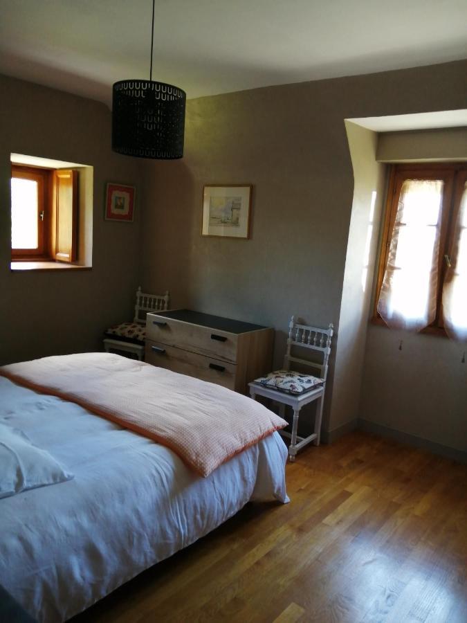 La grange Bed & Breakfast Kervignac Bagian luar foto