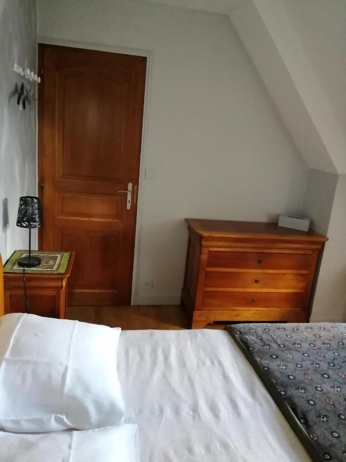 La grange Bed & Breakfast Kervignac Bagian luar foto